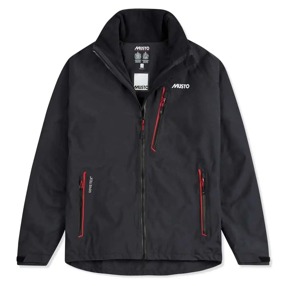 Musto Gore-Tex Mid Layer Blouson Jacket - Black
