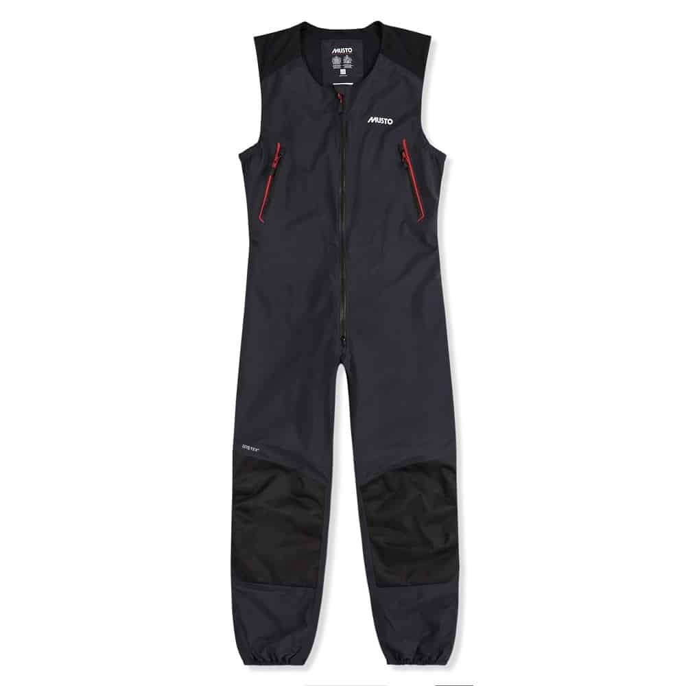 Musto Gore-Tex Mid Layer Salopette - Black
