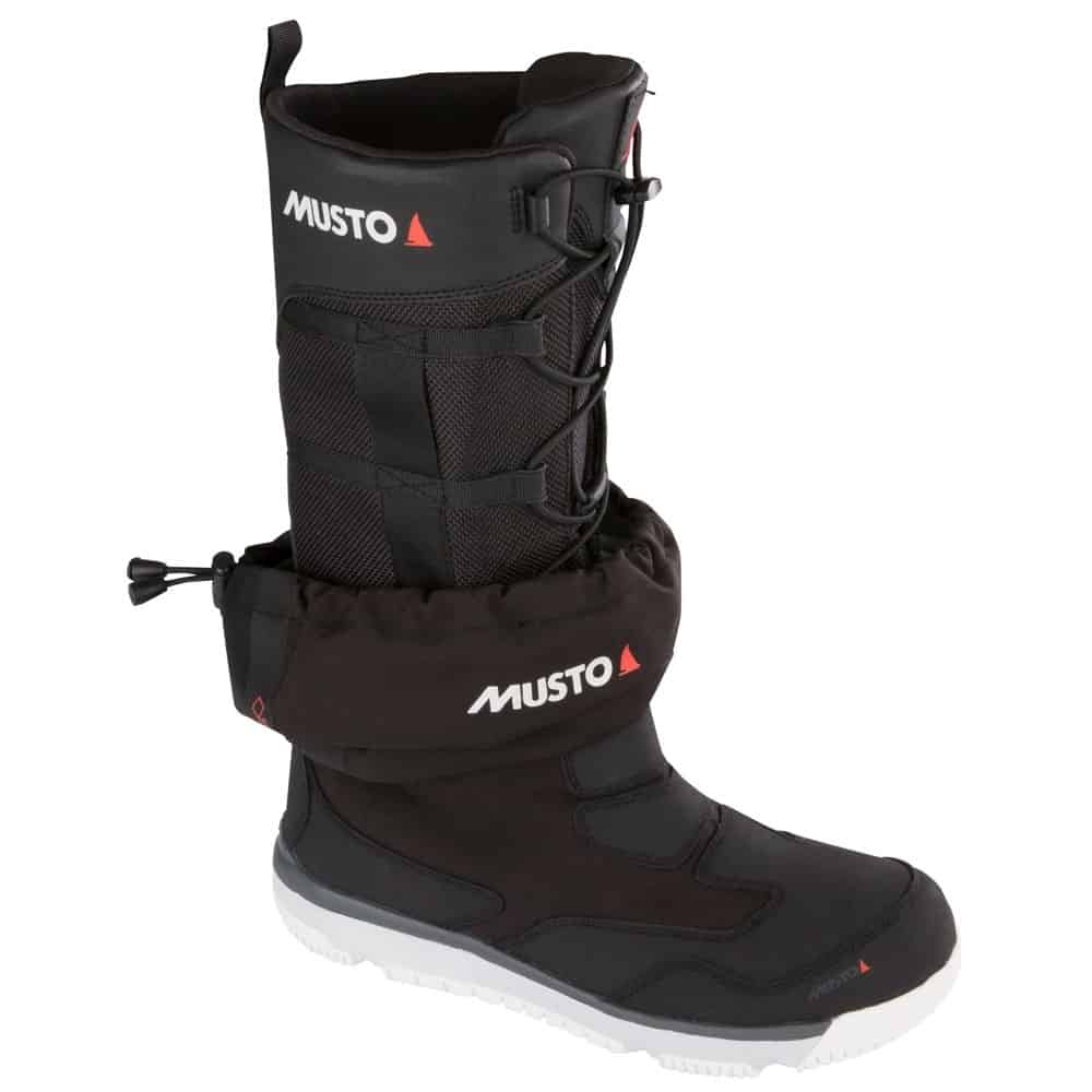 Musto Gore-Tex Ocean Racer Boot - Size UK 4 - Black