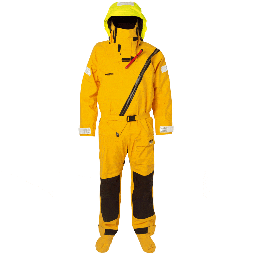 Musto HPX Ocean Drysuit - Gold