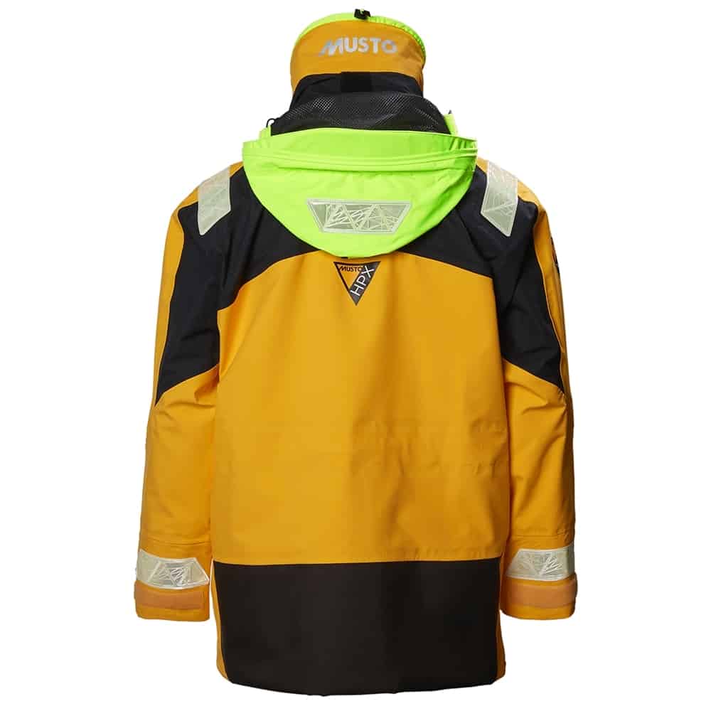 Musto HPX Ocean Jacket - Gold/Black