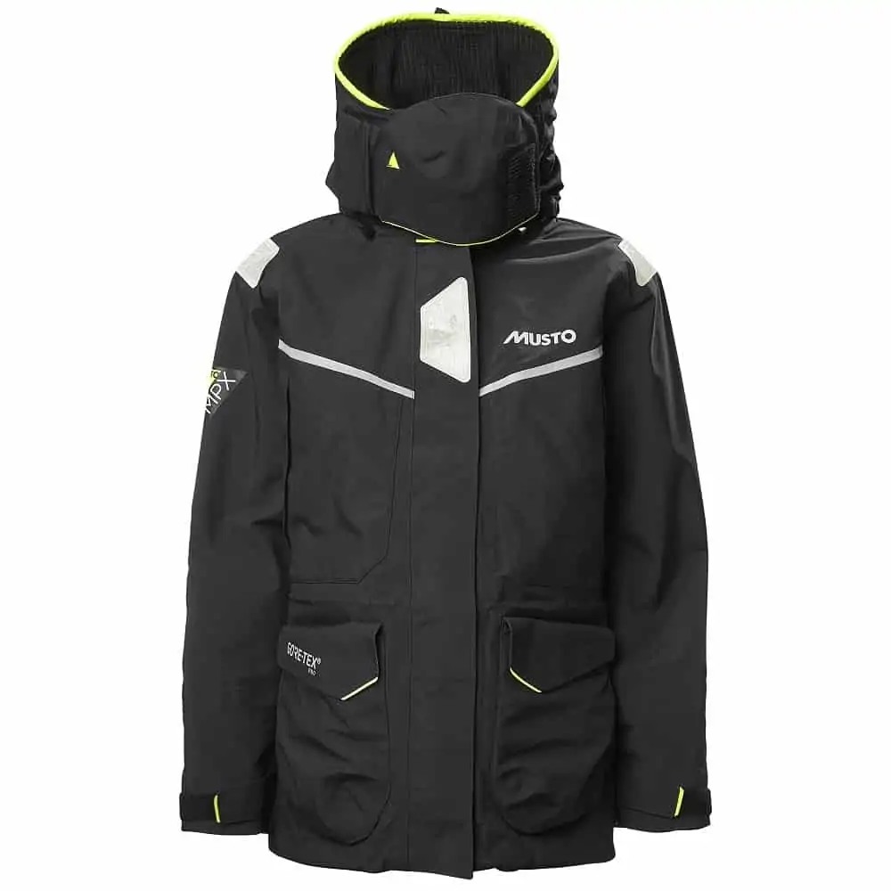 Musto MPX Pro Offshore Jacket for Women - Black
