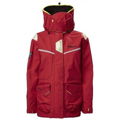 Musto MPX Pro Offshore Jacket for Women - True Red