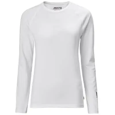 Musto Sunblock Long Sleeve T-Shirt 2.0 For Women - White