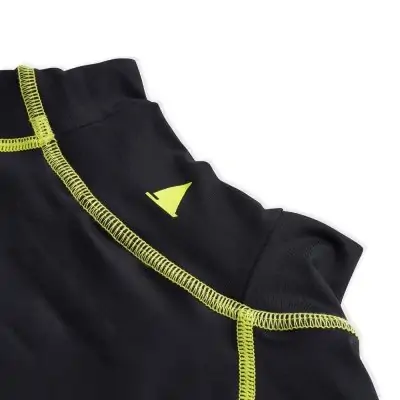 Musto Sunblock Short Sleeve Rash Guard - Black