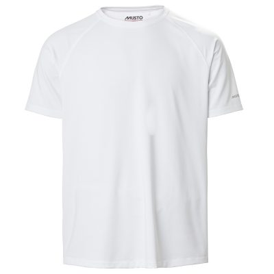 Musto Evolution Sunblock Short Sleeve T-Shirt 2.0 - White