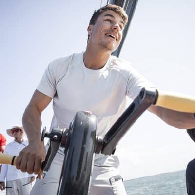 Musto Evolution Sunblock Short Sleeve T-Shirt 2.0 - White