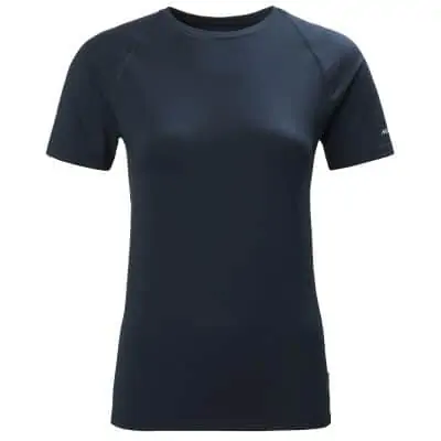 Musto Sunblock Short Sleeve T-Shirt 2.0 For Women - True Navy