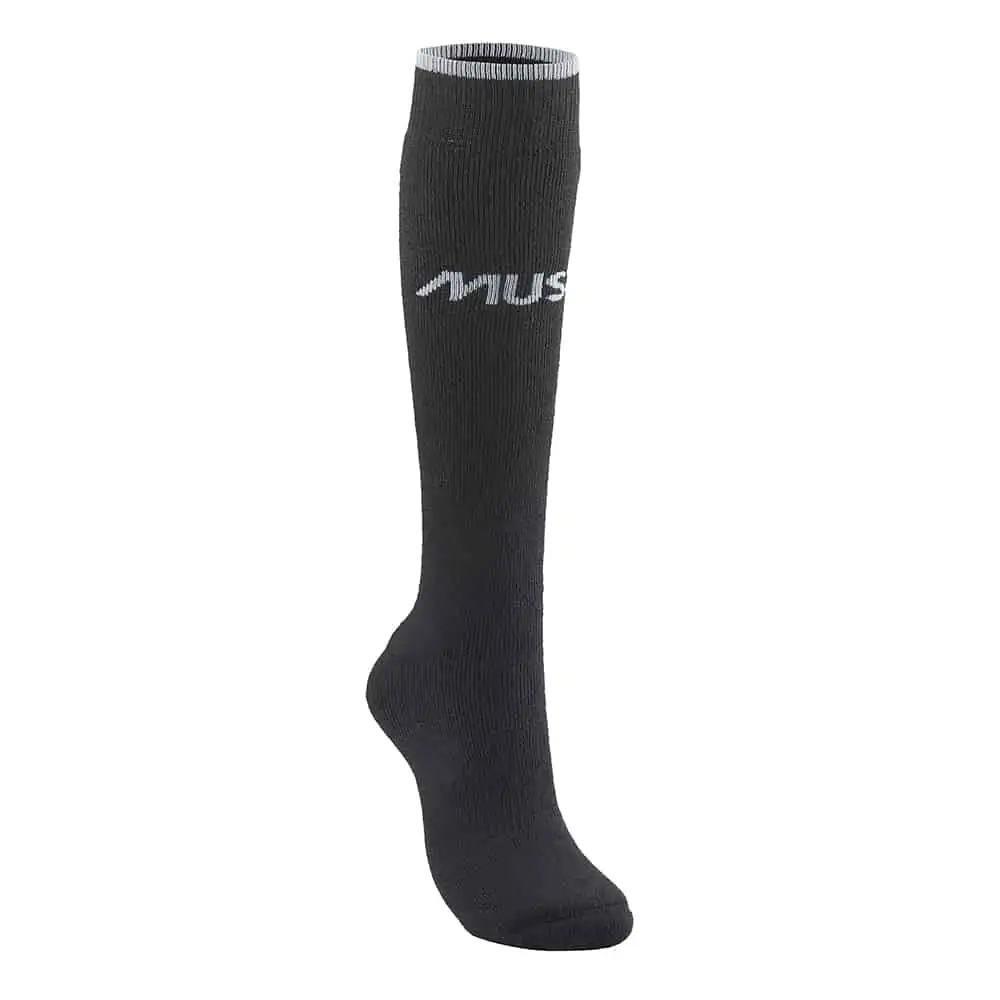 Musto Thermal Long Sock - Black