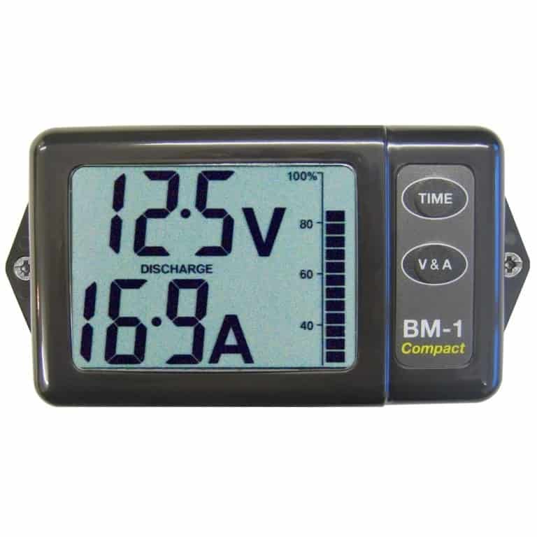 Nasa BM-1 compact battery monitor grey - Image