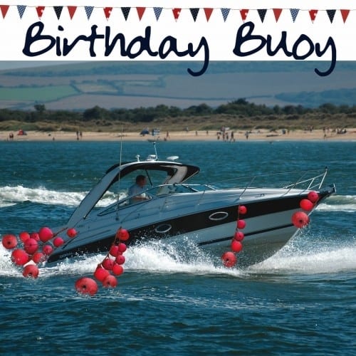 Nauticalia Sailing Cards - Dressed All Over