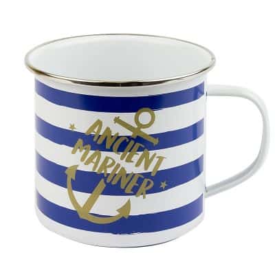 Nauticalia Tin Mugs - Ancient Mariner