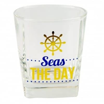 Nauticalia Tumblers 235ml - Seas the Day