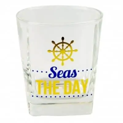 Nauticalia Tumblers 235ml - Seas the Day