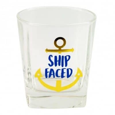 Nauticalia Tumblers 235ml - Ship Faced