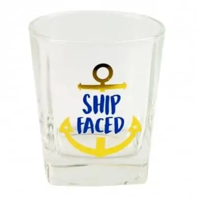 Nauticalia Tumblers 235ml - Ship Faced