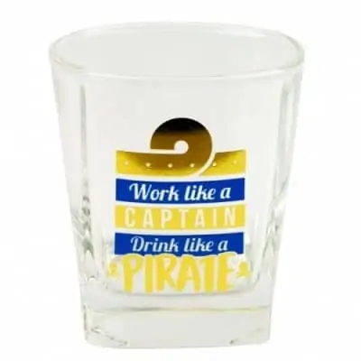 Nauticalia Tumblers 235ml - Work Like a Captain
