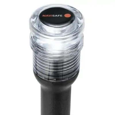 Navisafe Pole & White All Round Light With Vertical Navimount - Image