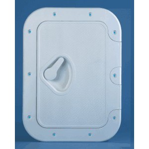 Nuova Rade Classic Hatch White Rectangular - New Image