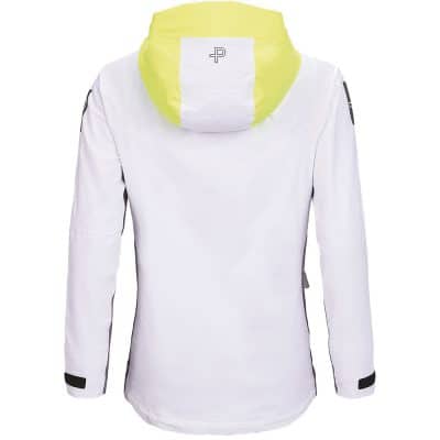 Pelle Womens Tactic Jacket - White