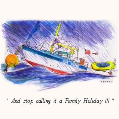 Peyton Cards - Family Holiday