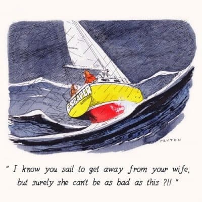 Peyton Cards - I Know You Sail