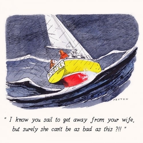 Peyton Cards - I Know You Sail