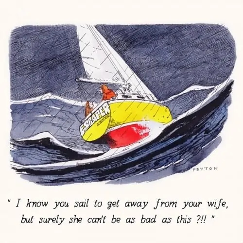Peyton Cards - I Know You Sail