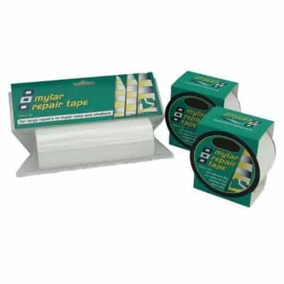 PSP Mylar Clear Repair Tape 50mm x 3 Metres - Image