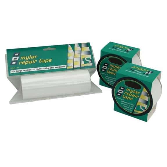 PSP Mylar Clear Repair Tape 50mm x 3 Metres - Image