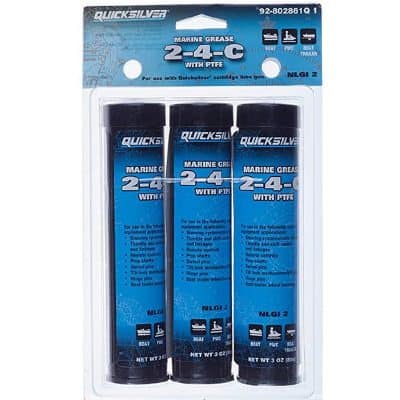 Quicksilver Marine Grease 2-4-C With PTFE - Image