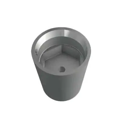 MG DUFF Radice Type 22/25mm Replacement Zinc - RADICE TYPE 22/25MM REPLACEMET