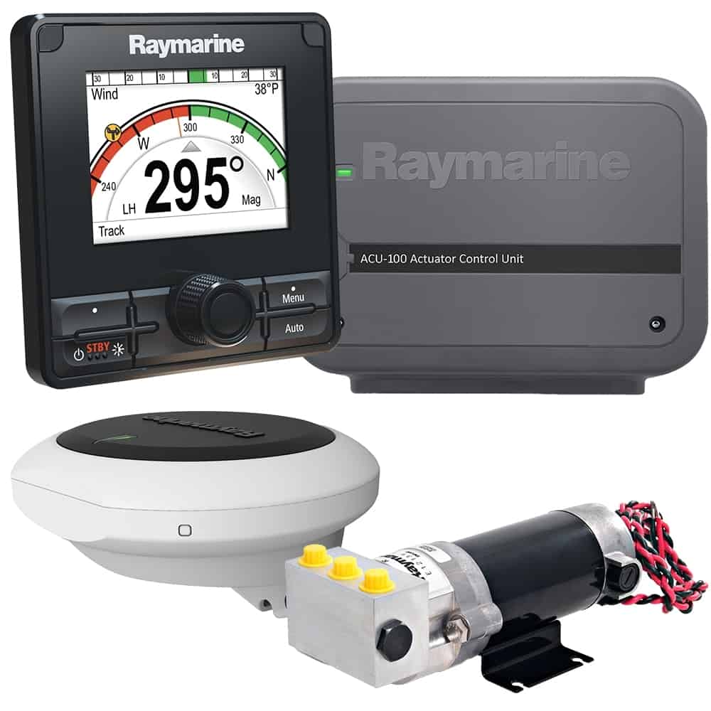 Raymarine EV-100 Wheel Evolution Autopilot RAYMARINE EV-100 Wheel Pilot only 1.478,95 \u20ac buy | SVB