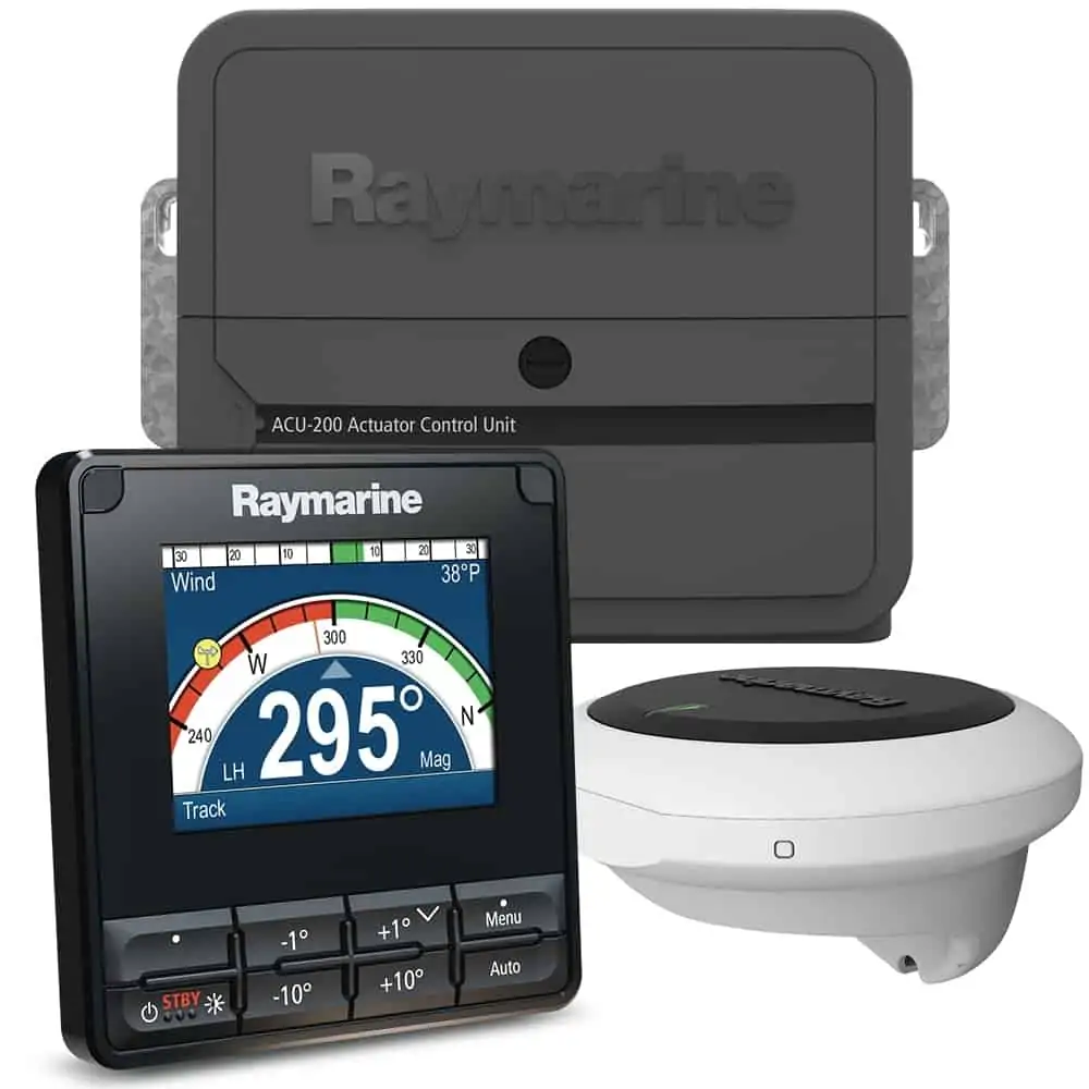 Raymarine Evolution System Pack Autopilot No Drive - EV-200 Sail