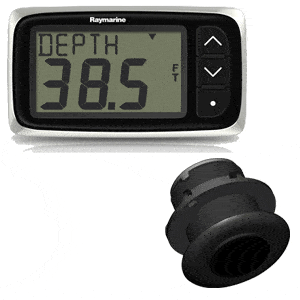 Raymarine i40 Depth Pack Through Hull Transducer - Image