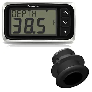 Raymarine i40 Depth Pack Through Hull Transducer - Image