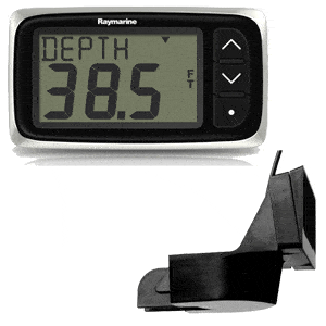 Raymarine i40 Depth Pack Transom Transducer - Image