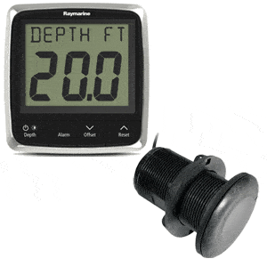 Raymarine i50 Depth Pack Through Hull Transducer - Image