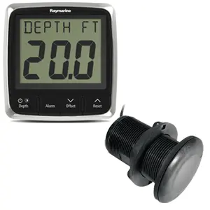 Raymarine i50 Depth Pack Through Hull Transducer - Image