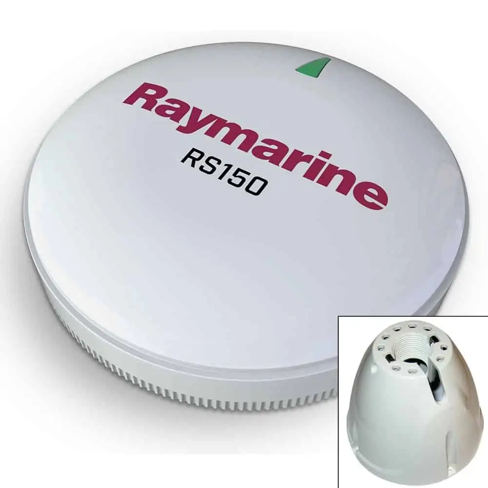 Raymarine RS150 GPS Sensor With Pole Mount - Image