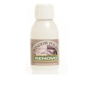 RENOVO PLASTIC WINDOW POLISH - New Image