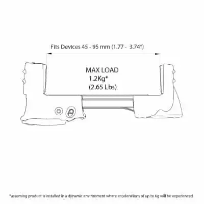 Rokk Phone Mount Kit - Image