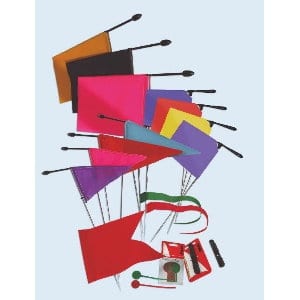 RWO Dinghy Pennant 100 x 125 mm - New Image