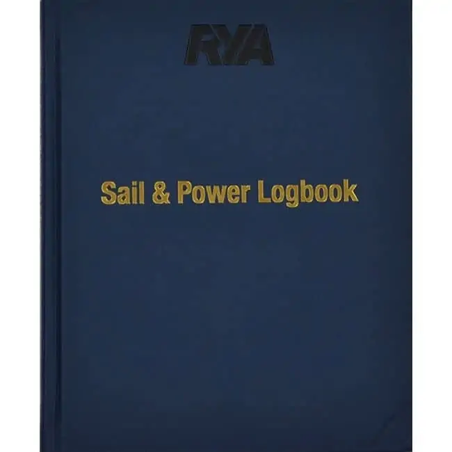 RYA Sail and Power Logbook - Image