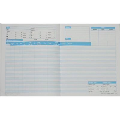 RYA Sail and Power Logbook - Image