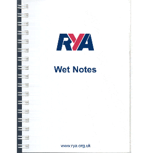RYA Wet Notes - Image