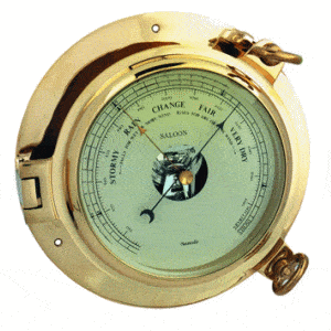 Saloon Barometer - New Image