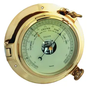 Saloon Barometer - New Image