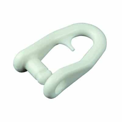 Bainbridge Sail Shackles - Large (Anti-Jamming)