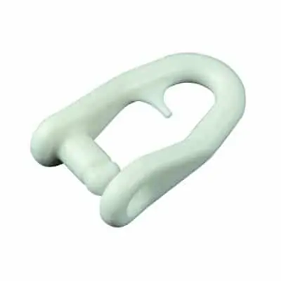 Bainbridge Sail Shackles - Small (Anti-Jamming)